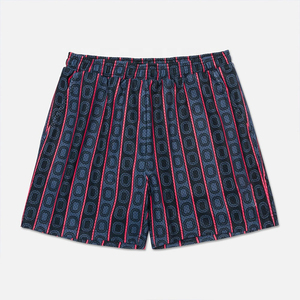 Shorts de basket-ball unisexes en polyester de haute qualité avec logo personnalisé imprimé par sublimation - Product Image 4