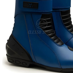 Zapatos de Motociclismo Ligeros y a la Moda, Hechos a Medida, Nueva Llegada, Venta al por Mayor, Zapatos de Motociclismo para Hombre - Product Image 4
