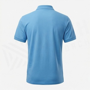 Polo décontracté pour homme, haute qualité, manches courtes, respirant, vêtements de sport personnalisés, vêtements de sport haut de gamme, vêtements de mode - Product Image 2