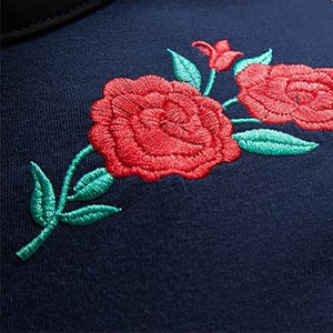 Camisetas Polo para Hombre, Color Negro 2026, de Alta Calidad, Cómodas, Nueva Llegada, Personalizadas, con Bordado de Rosas de Verano - Product Image 5