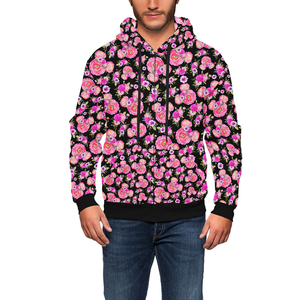 Custom logo style Men sublimation Hoodies Popular design cheap price new look design durable breathable Men sublimation Hoodies - Product Image 3