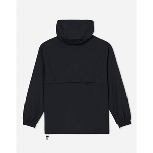 Veste coupe-vent à capuche pour homme, imperméable, légère, décontractée, printemps, extérieur, polyester, coupe régulière, couleur unie, fermeture éclair - Product Image 4