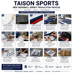 Maillot de baseball pour homme 240 GSM en maille polyester premium, séchage rapide, respirant, antibactérien, manches courtes, bleu roi, avec boutons et passepoil - Product Image 4