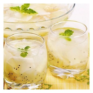 เยลลี่มะพร้าวสดรสเอกลักษณ์แม่น้ำเมกงแบบก้อนคริสตัล - Product Image 3