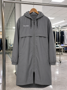New Custom Waterproof Swimming Parka Adult Unisex Swim Team <b>Coat</b> Fleece Lined Winter Pool Deck Jacket <b>Top</b> Trending Sublimation - Product Image 4