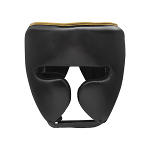 Protector de Cabeza Profesional para Boxeo y MMA, de Cuero, con Logotipo Personalizado, Protección Facial Completa, Transpirable, Resistente al Desgaste, Unisex, para Entrenamiento - Product Image 2