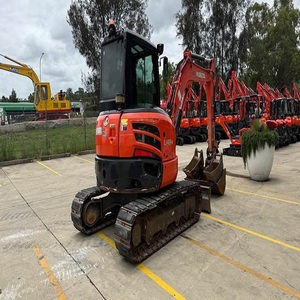 รถขุดขนาดเล็ก Kubota U48 4 มือสอง สภาพดี ระบบไฮดรอลิกทรงพลัง เหมาะสำหรับงานก่อสร้าง งานถนน และงานจัดสวน - Product Image 6