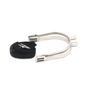 Meilleurs éperons d'équitation en acier inoxydable personnalisables, sangles équestres de haute qualité, service OEM - Product Image 3