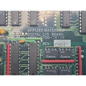 AMAT 0100-76124 บอร์ดเซ็นเซอร์สุญญากาศ ใช้เป็นอะไหล่อุปกรณ์เซมิคอนดักเตอร์รุ่นเก่า - Product Image 1