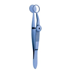 Pinzas Oftálmicas FLAVIO MEDICOS, Micro Pinzas de Acero Inoxidable con Certificación CE, Instrumentos para Cirugía Ocular, Capsulorhexis, Tying Clinic - Product Image 2