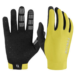 Gants de motocross unisexes à doigts tactiles, paume entièrement perforée avec motif antidérapant en silicone, gants de performance durables pour VTT - Product Image 5