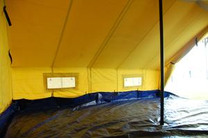 Carpa Familiar de Emergencia para Invierno, Resistente, Impermeable, a Prueba de Nieve, de Lona, con 3 Capas Aislantes, Refugio para Clima Frío - Product Image 4