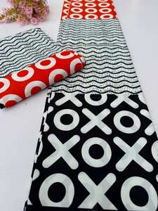 Tela Africana con Estampado de Cera Estilo Nigeriano, 100% Algodón, Patrón Vibrante para el Mercado de Moda de Sudáfrica - Product Image 5