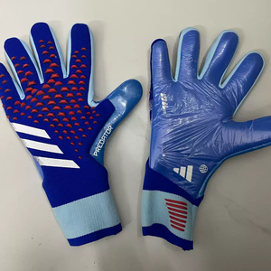 Gants de gardien de but de football professionnels, protection en latex, tricot en nylon, matériau PU, Guantes De Arquero Futbol, gants de football - Product Image 2
