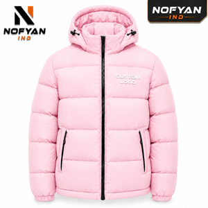 Private Label Custom Puffer Jacket Manufacturer Hooded Winter Jacket OEM ODM Wholesale Heavy Warm <b>Bubble</b> <b>Coat</b> Wholesale Supplier - Product Image 1