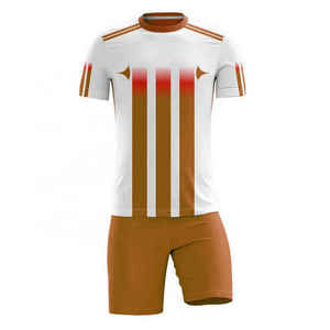 Tenues d'équipe de football personnalisées, fournisseur d'uniformes de football respirants - Product Image 5