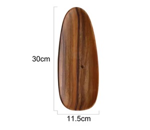 Plateau en bois de qualité supérieure, idéal pour le service de repas en chambre d'hôtel et la présentation des aliments en chambre, vente en gros depuis l'Inde - Product Image 6