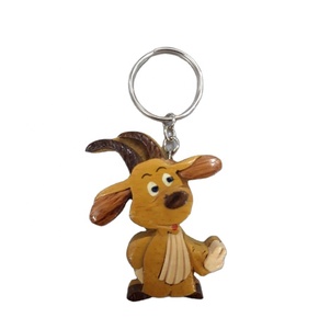 พวงกุญแจลายไม้สุดสร้างสรรค์สำหรับเป็นของขวัญ - Product Image 2