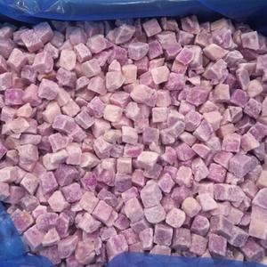Patatas/Yamsviles morados congelados de Vietnam, ideales para cadenas de restaurantes, cocinas turísticas y marcas de alimentos. - Product Image 3