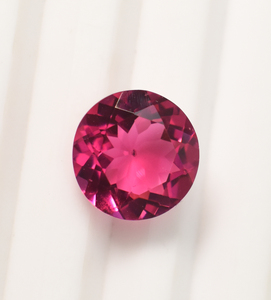 Turmalina de rubelita con corte de diamante facetado de grado AAA, piedra preciosa suelta rosa y Rosa calibrada de 3 mm a 6 mm para joyería - Product Image 5