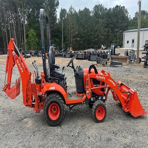 Maquinaria Agrícola de Alta Calidad y Alto Rendimiento, Tractor Kubota BX23S con Cargador Frontal y Retroexcavadora en Venta - Product Image 5