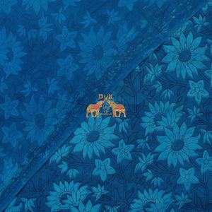 Tela Estampada Tradicional Personalizada de Algodón Ligero con Diseño Floral Dabu, para Camisas de Niños, Juguetes, Ropa, Bolsas y Cortinas - Product Image 2