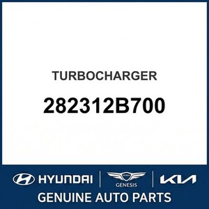 Nouveaux tuyaux et embouts d'échappement Veloster 282312B700 - Product Image 1