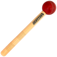 Martillo de madera de doble cara/Martillo para conos de béisbol/Martillo para pelotas duras 3 en 1 para el cuidado de bates de críquet de Naqqash Sports