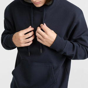Sudadera con Capucha de Alta Calidad para Hombre, Unisex, Casual, de Invierno, de Algodón Grueso, con Forro Polar, Talla Grande, Bordado 3D, Ecológica, con Bolsillo - Product Image 4