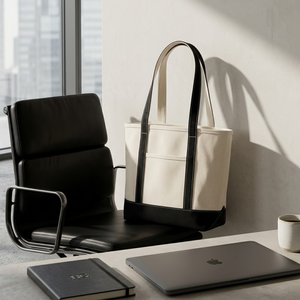 Bolsas de Tela Ecológicas de Algodón, Fabricadas en India, Duraderas, Reutilizables, para Compras, con Impresión Personalizada, al por Mayor - Product Image 5