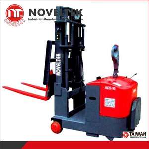 Apilador Transpaleta Contrabalanceado Avanzado con Sistema AC (0.8 Toneladas) con Desplazador Lateral Hidráulico y Neumático Antimarcas, Garantía de 18 Meses - Product Image 2