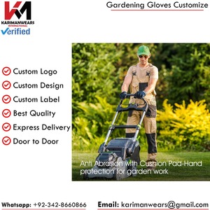 Guantes de Jardinería Duraderos, Transpirables, Ligeros, con Palma Reforzada y Ajuste Cómodo - Product Image 5