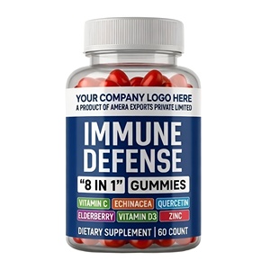 Private Label Immune Support Gummies Vitamin Dietary Supplement OEM Bulk Manufacturer - Product Image 1