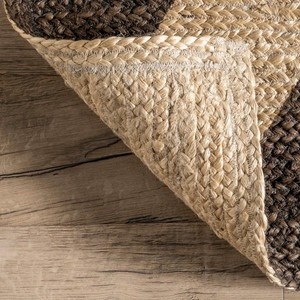 Tapis de sol en chanvre et jute noué à la main, design moderne et vintage, magnifiquement conçu, 100 % naturel, ensemble de tapis de zone, directement de l'usine - Product Image 3