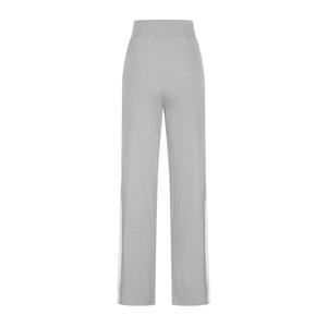 Pantalones Deportivos Holgados para Mujer, Pantalones de Yoga, Pantalones Deportivos de Poliéster/Algodón, Pierna Recta, Bolsillos, Deportivos, para Correr, Ecológicos, Cintura Alta - Product Image 2