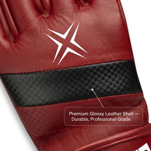 Gants de MMA personnalisés avec logo, gants d'entraînement et de compétition, gants de grappling, taille personnalisée, équipement de combat pour compétitions sportives - Product Image 5