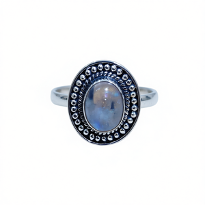 <b>Moonstone</b> Fashion <b>Ring</b> 3.5 Grams Weight - Product Image 2