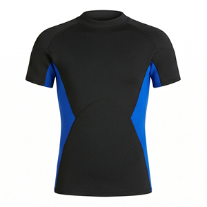 Combinaison de plongée en néoprène imperméable à manches longues de 3 mm et 1,5 mm avec fermeture éclair avant et capuche - Product Image 4