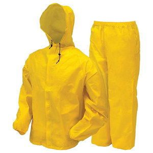 Traje Impermeable Universal para Adultos, Chaqueta con Capucha y Pantalones, Material de Poliéster, para Senderismo, Camping y Uso Casual al Aire Libre - Product Image 2