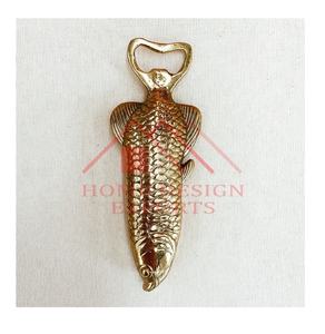 Abrebotellas de último diseño para mesa, abridor de botellas de pescado de latón de alta calidad para decoración de fiesta de boda - Product Image 1