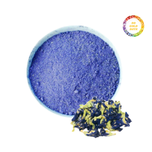 Polvo de Flor de Mariposa de Alta Calidad, Colorante Natural de Plantas - Product Image 1