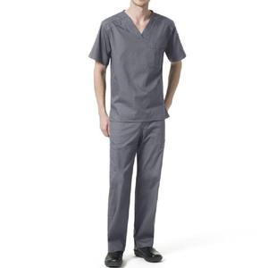 Uniformes de Enfermería Transpirables en Oferta, Uniformes de Trabajo para Hospitales, Clínicas Dentales y Salones de Belleza, Conjunto de Uniformes Médicos para Hombres y Mujeres - Product Image 4