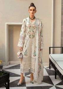 New Latest Women Summer Wear Lawn Suit Women Unstitched Best Quality Lawn <b>Dresses</b> <b>dresses</b> For Women - Product Image 3