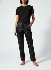 Men's Wide Leg Windproof Eco-Friendly <b>Polyester</b>/Nylon Twill <b>Joggers</b> with Drawstring Closure Heat-Transfer Printed Casual Pants - Product Image 5