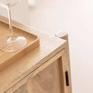 Aparador pequeño de madera de mango Vandana Sereno Solace - Product Image 6