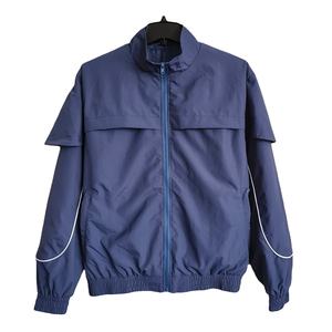 Ensemble de survêtement léger pour homme STITCHMODE avec logo personnalisé, veste à manches longues et pantalon de jogging, deux pièces - Product Image 3