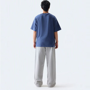 T-shirt d'été vintage pour homme, coupe classique, séchage rapide, respirant, tissu personnalisé, poids 180 g/m² - Product Image 4