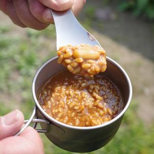 PY-SIE049 PTYGRACE Tasse empilable en titane avec couvercle 300 ml, pot de cuisson compact pour usage extérieur, produit de camping japonais - Product Image 6