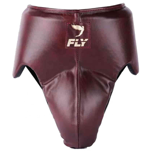 Protector Inguinal de Boxeo Brown Fly, Equipo de Protección de PU para Entrenamiento y Competiciones, Todas las Temporadas, Venta Directa de Fábrica, Personalizado y Duradero - Product Image 5
