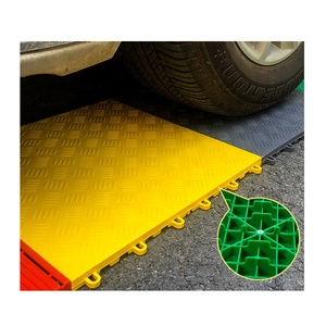 กระเบื้องปูพื้น PP แบบถอดได้สำหรับอู่ซ่อมรถยนต์แบบซ่อมเร็ว - Product Image 1